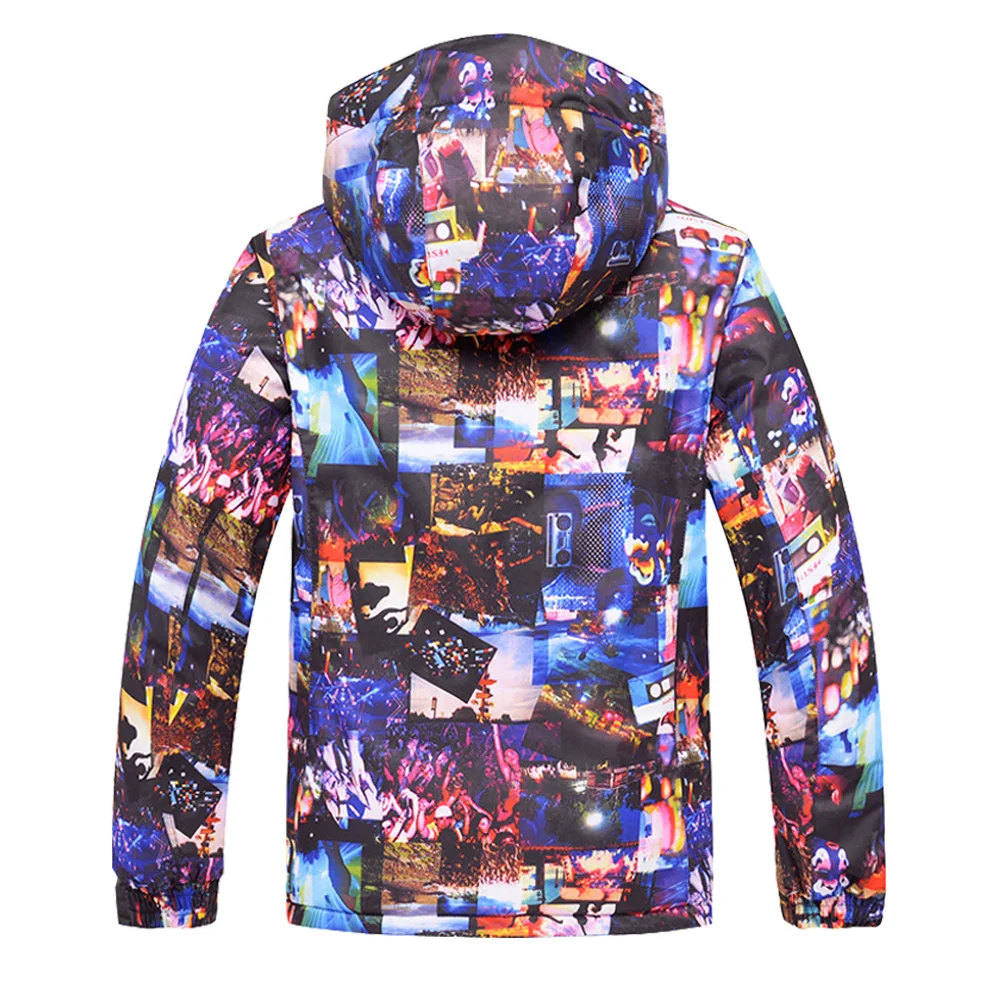 Conjunto snowboard infantil: mono de nieve impermeable y cortaviento - imagen 2