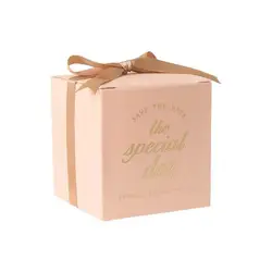 Recuerdos de boda personalizados con cinta para baby shower