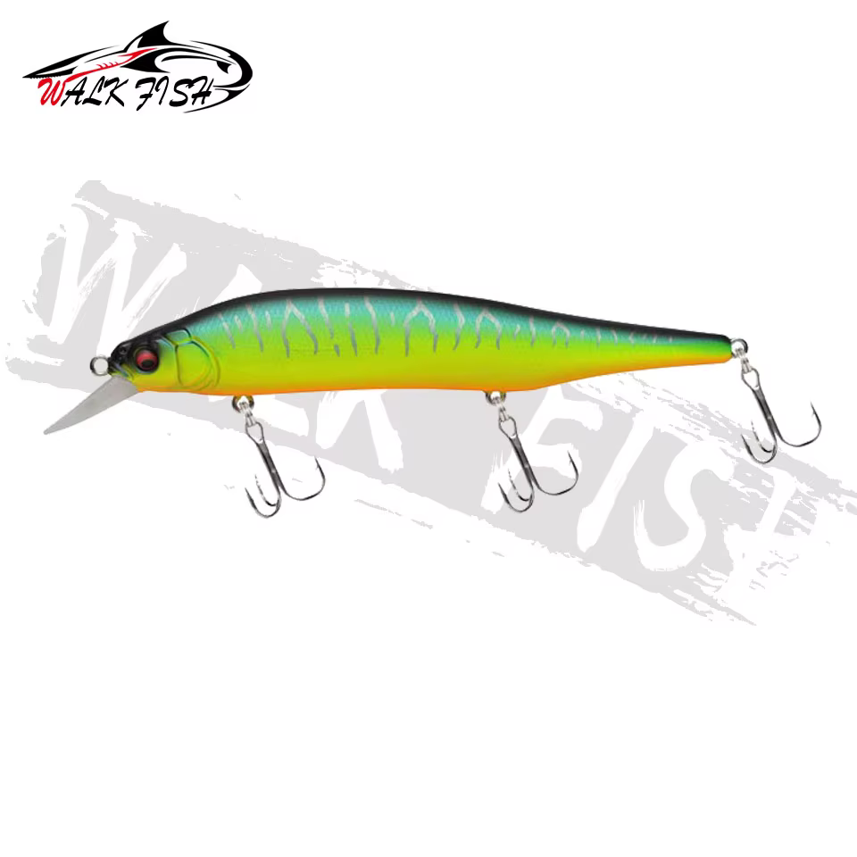 Wobbler WALK FISH 11,5 cm para lubina – 16,7g - imagen 3