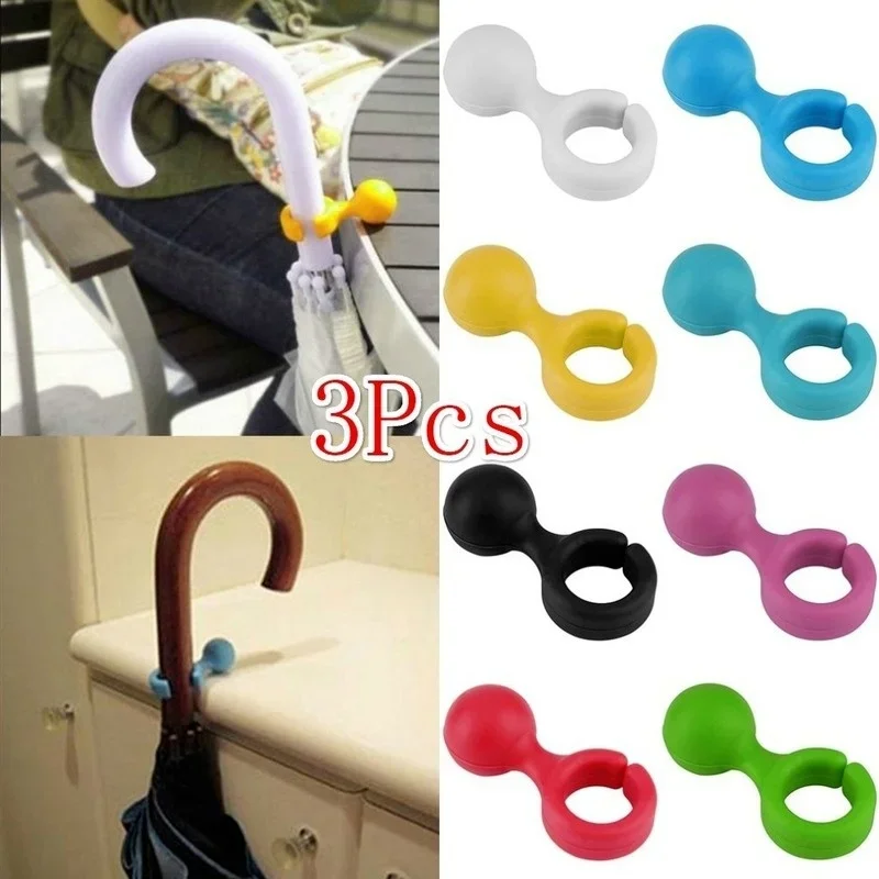 Soporte de paraguas extensible con gancho y aro para pesca