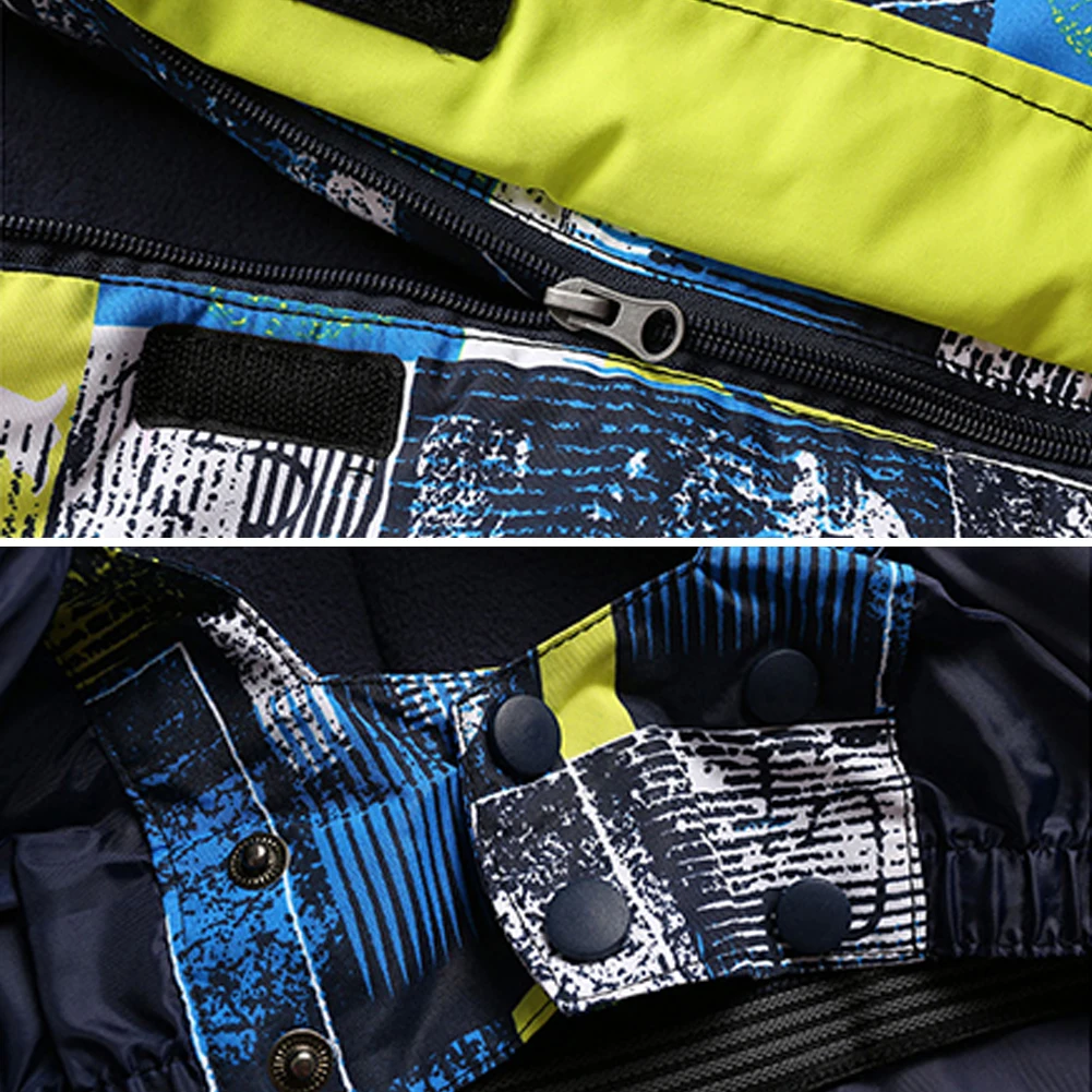 Traje de esquí infantil impermeable y a prueba de viento - imagen 4
