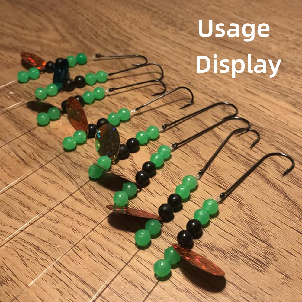 Ellllv Spinner PVC holográfico - Atractor para pesca marina - imagen 5