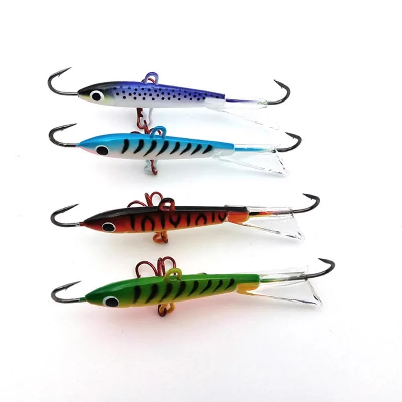 Señuelo Jig VIB 82mm 18g para pesca hielo lucio perca y carpa - imagen 5