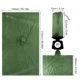 Impermeable multiusos con capucha para moto y camping, lluvia - imagen 2