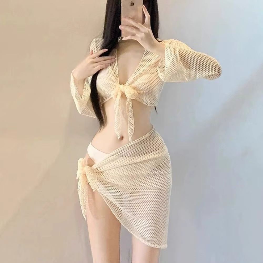 Traje de bano para pesca mujer - bikini comodo transpirable ideal