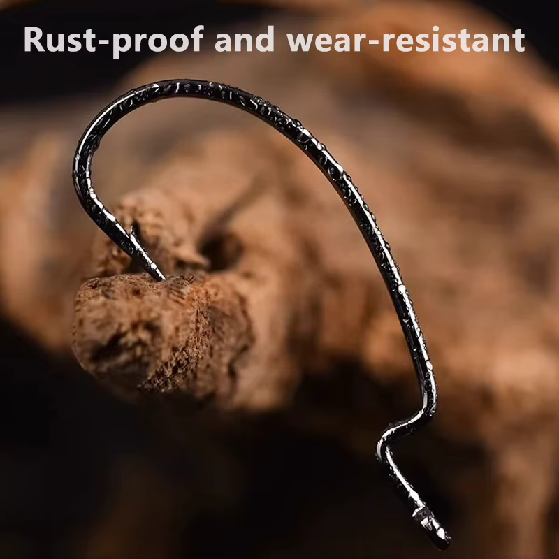 Anzuelos BKK 9003/9003CD Offset – Jigging y Texas Rig - imagen 4