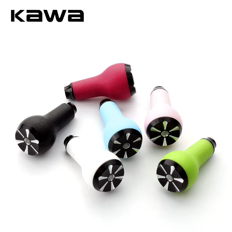 Perilla de carrete baitcasting Kawa – Mango TPE con agarre para pesca húmeda - imagen 2