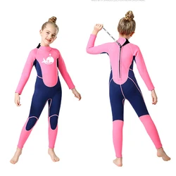 Traje de neopreno infantil térmico UV para playa