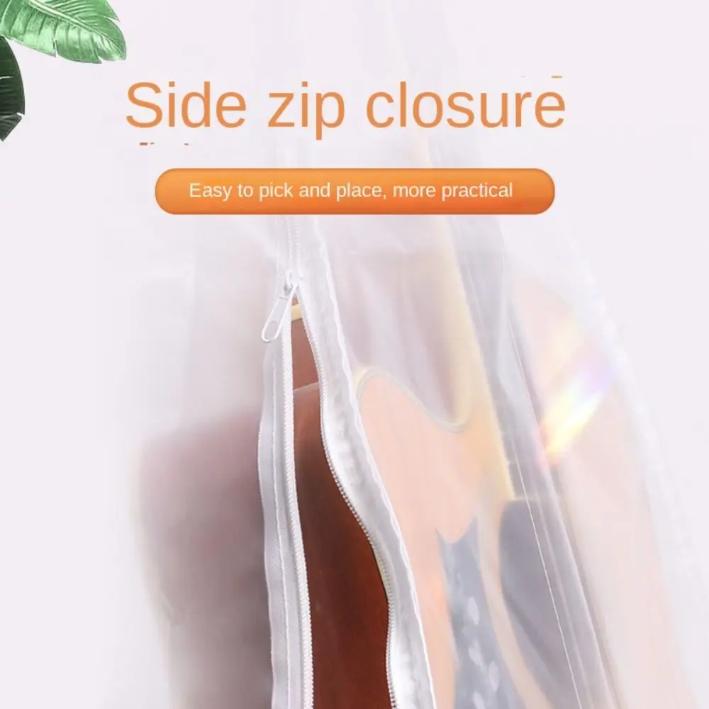 Cubierta impermeable anti polvo con bolsa transparente guitarra acústica - imagen 2