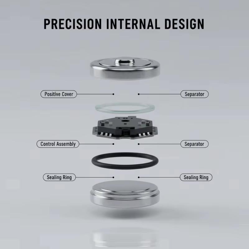 Panasonic CR2412 3V Pila Botón de Litio para Llave de Coche - imagen 4
