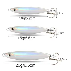Jig Swimbait con Cubierta Láser – Señuelo para Lucio de Mar