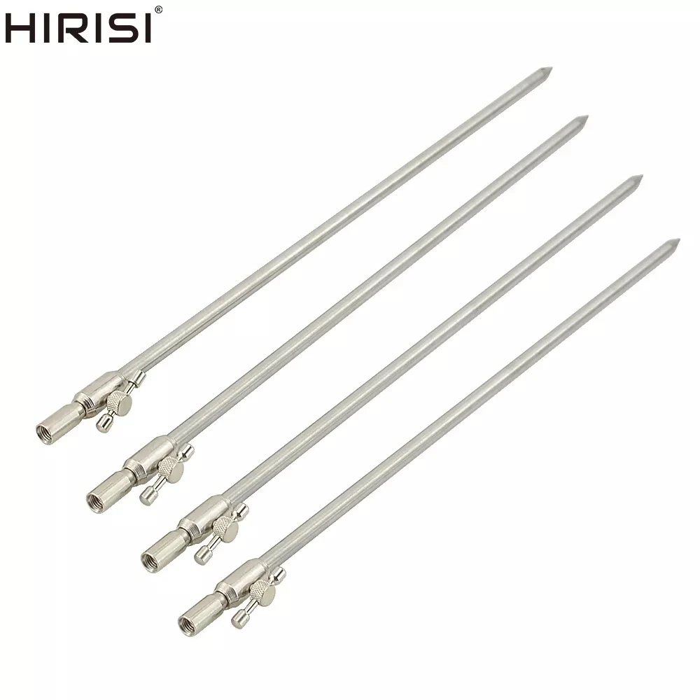 Hirisi Banksticks para carpa con alarma de picada