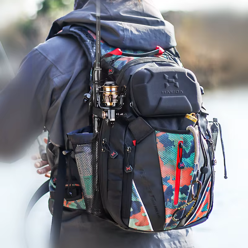 Mochila desmontable de pesca HISTAR – Gran capacidad para lance - imagen 2