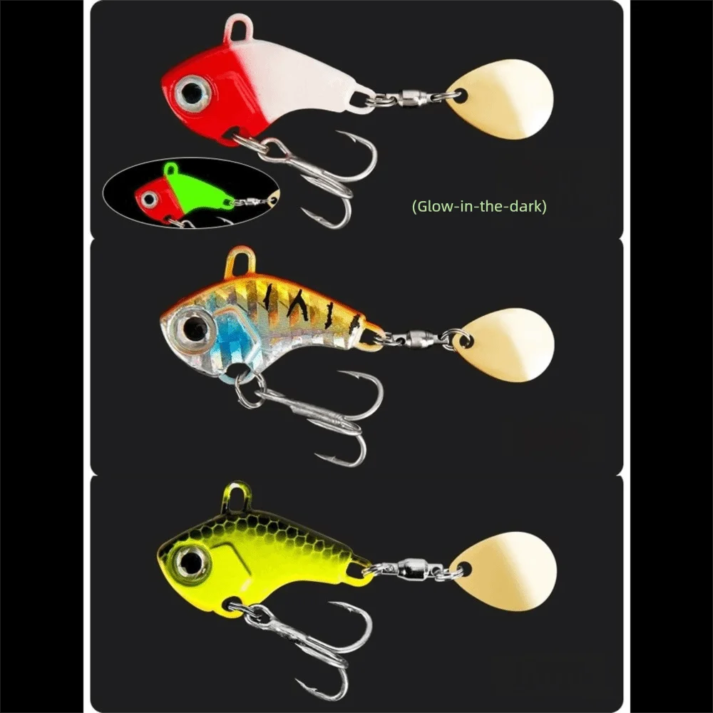 Señuelos blandos jig y spinner con anzuelo de metal duro – camarón - imagen 3