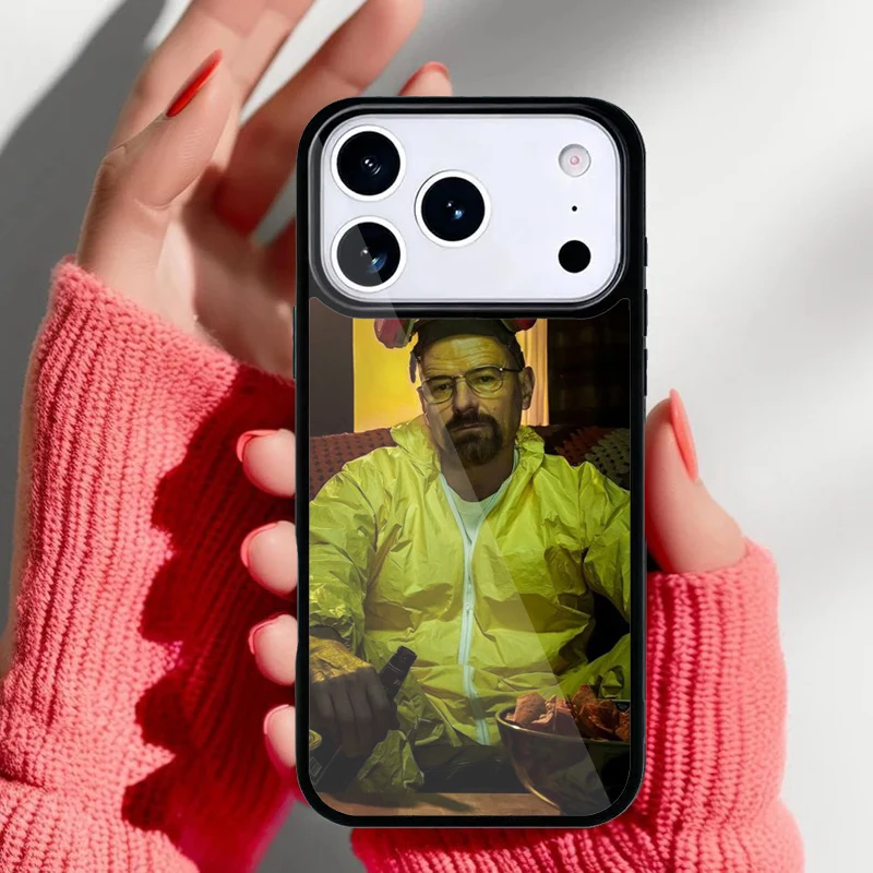 Funda sostenida en la mano, uso real