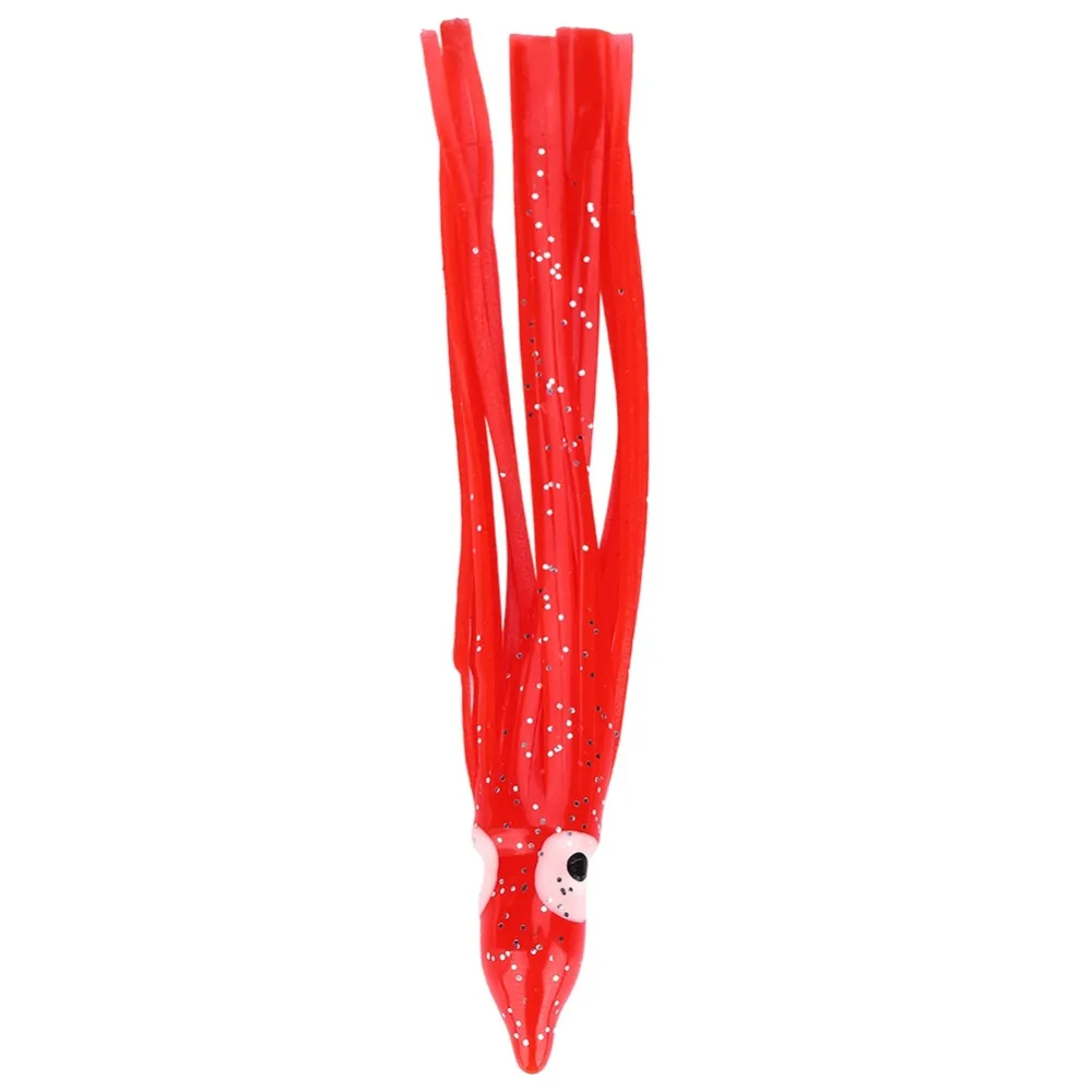 Señuelos de pulpo luminosos goma suave multicolor para lubina - imagen 3