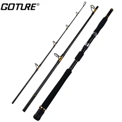 Caña de spinning Goture carbono – Mango EVA para jigging y trolling