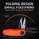 Tijeras plegables de pesca ShareShark acero inoxidable – corte camarón - imagen 4