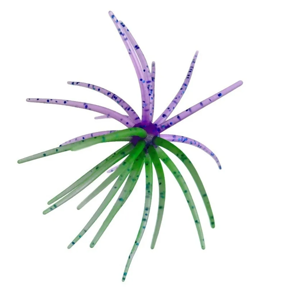 Señuelos de silicona doble color TPE con forma natural - imagen 2