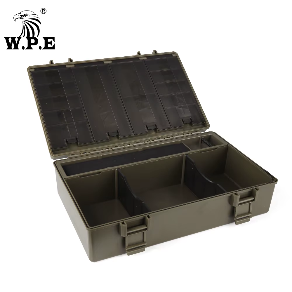 W.P.E Caja para montajes hair rig de carpfishing - imagen 2