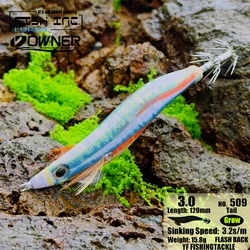 FISH INC Jigs de calamar 3,0 EGI - Señuelo de madera