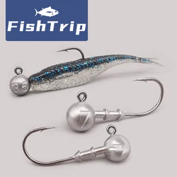 Jig Head FishTrip – Anzuelo para vinilo en agua dulce y salada