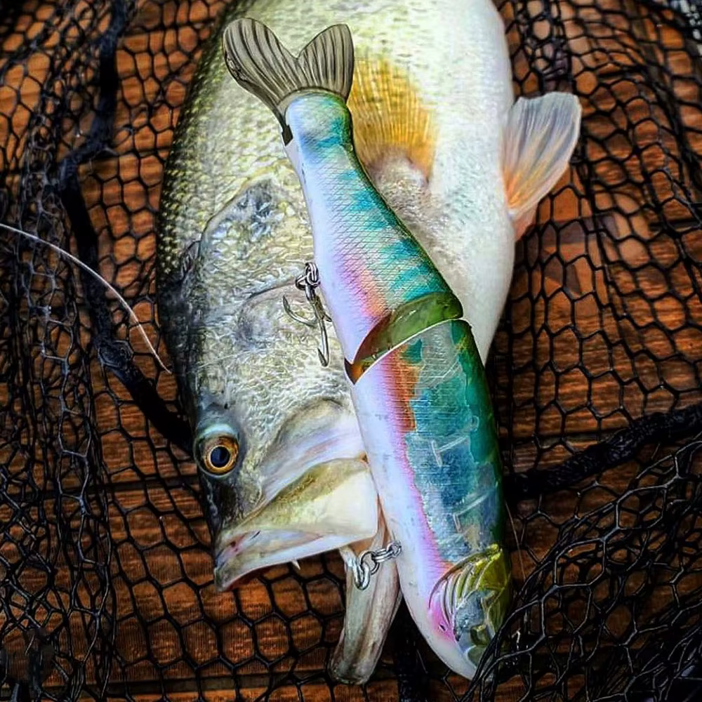 Señuelos Glidebait Articulados 135mm 28g para Lubina y Lucio - imagen 4