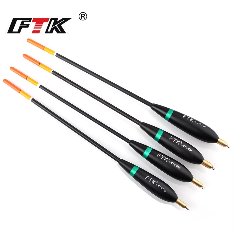 Flotadores FTK Barguzinsky cobre – Carpa