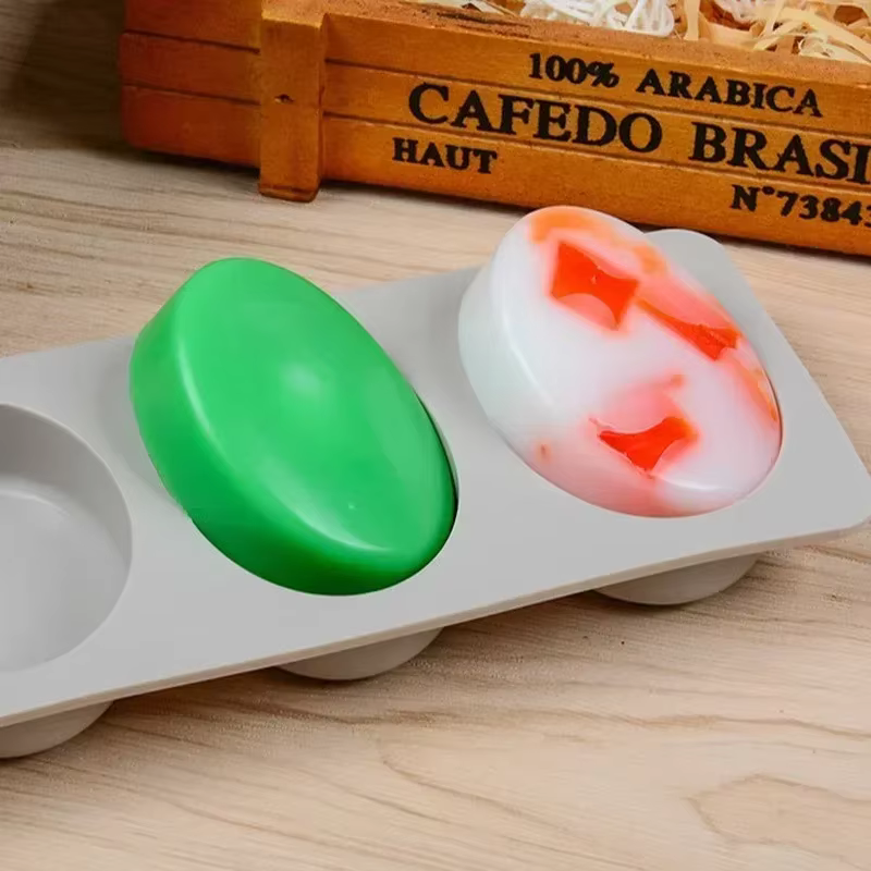 Moldes de silicona 3D para jabones, pasteles y chocolate – Varias formas - imagen 5