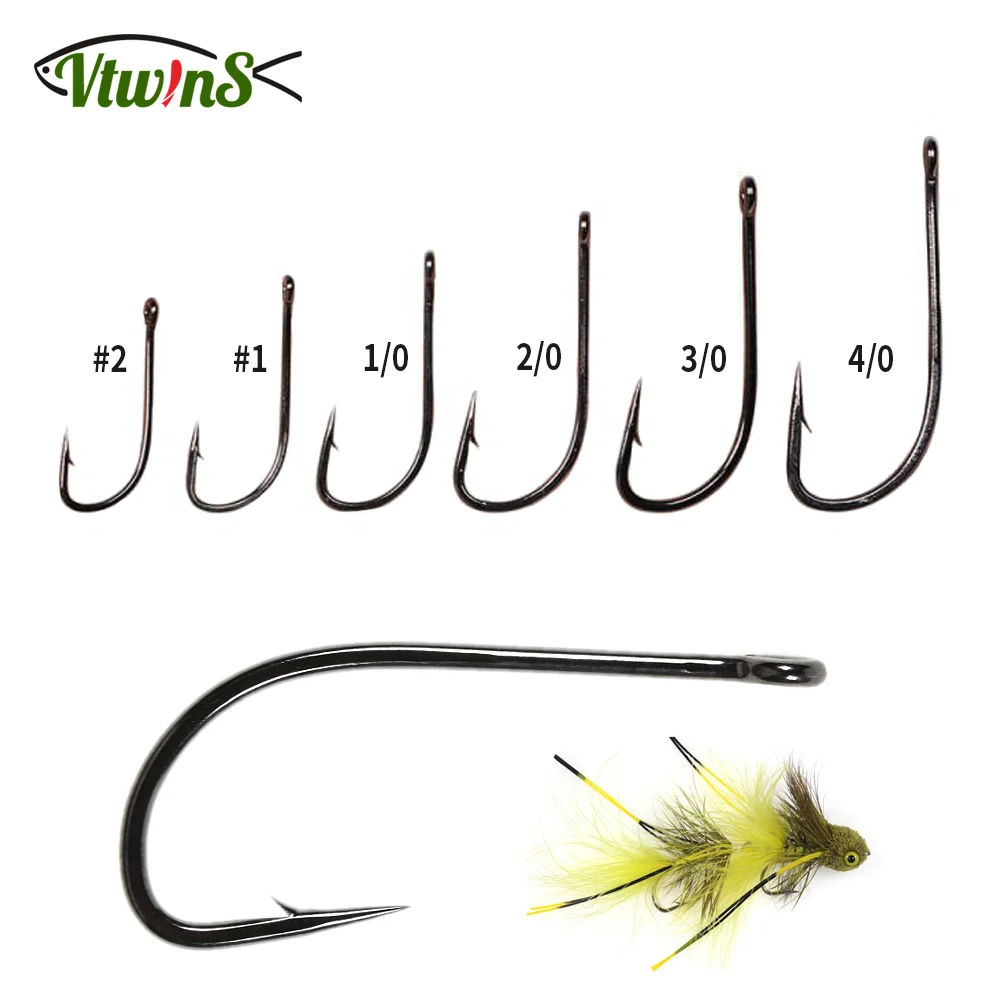 Vtwins Xtra Strong Stinger: anzuelos para mosca gran trucha y lubina