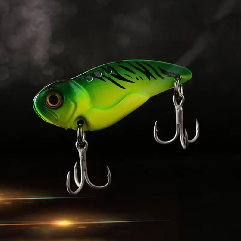 Señuelo VIB Metal Crankbait – Cuchara vibratoria hundida invierno