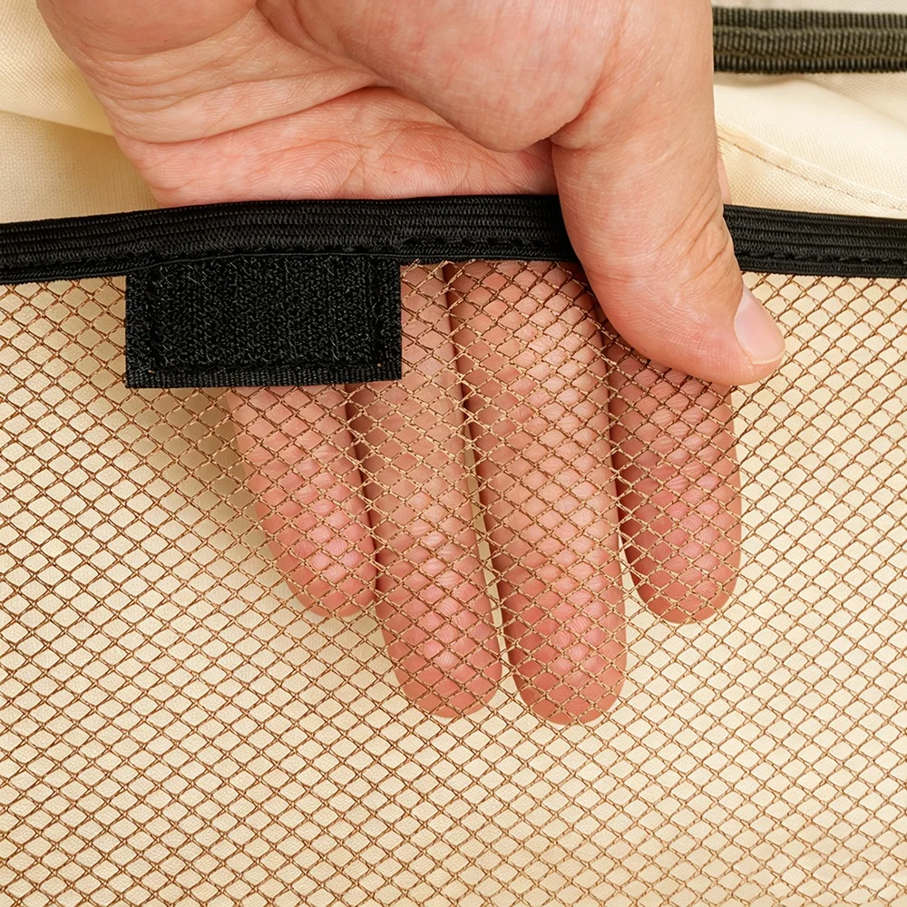Bolsa portacañas Hirisi impermeable para carpas con buzz bar - imagen 3