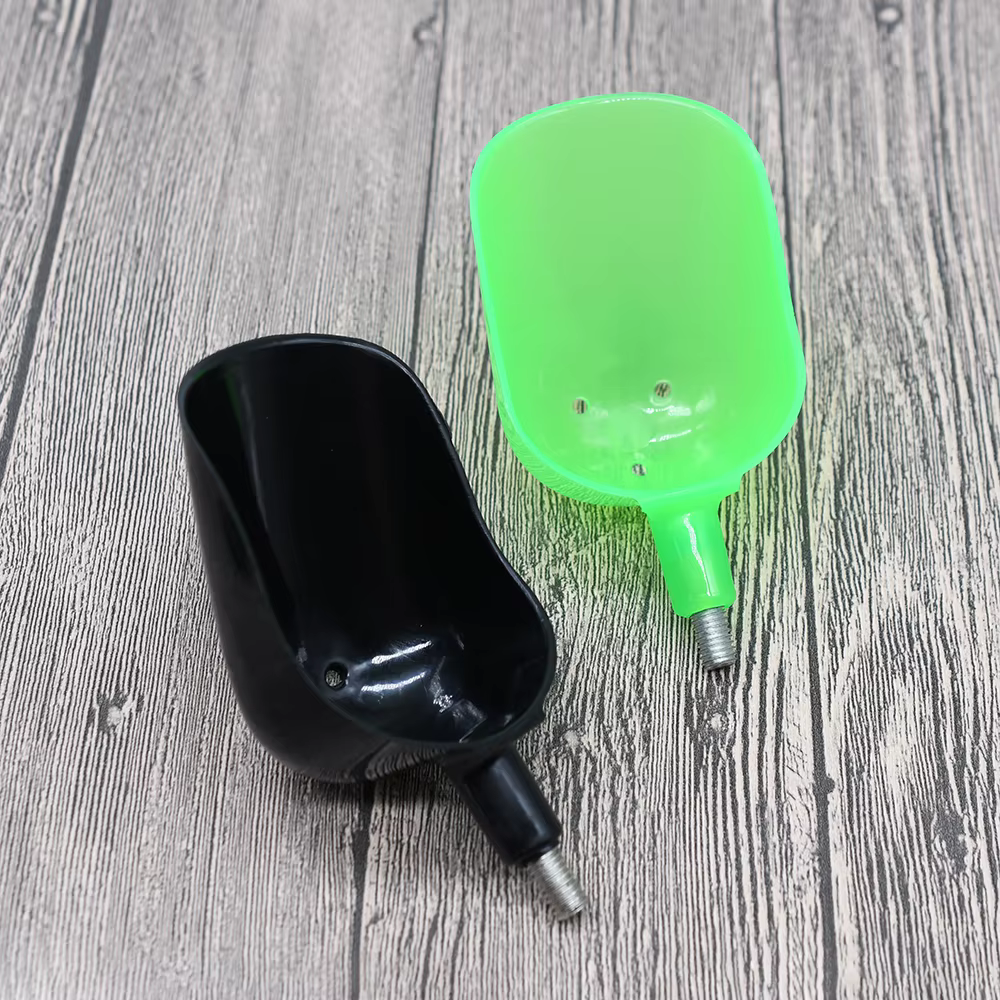 MNFT Cuchara para lanzar boilies - Negro y verde - imagen 5