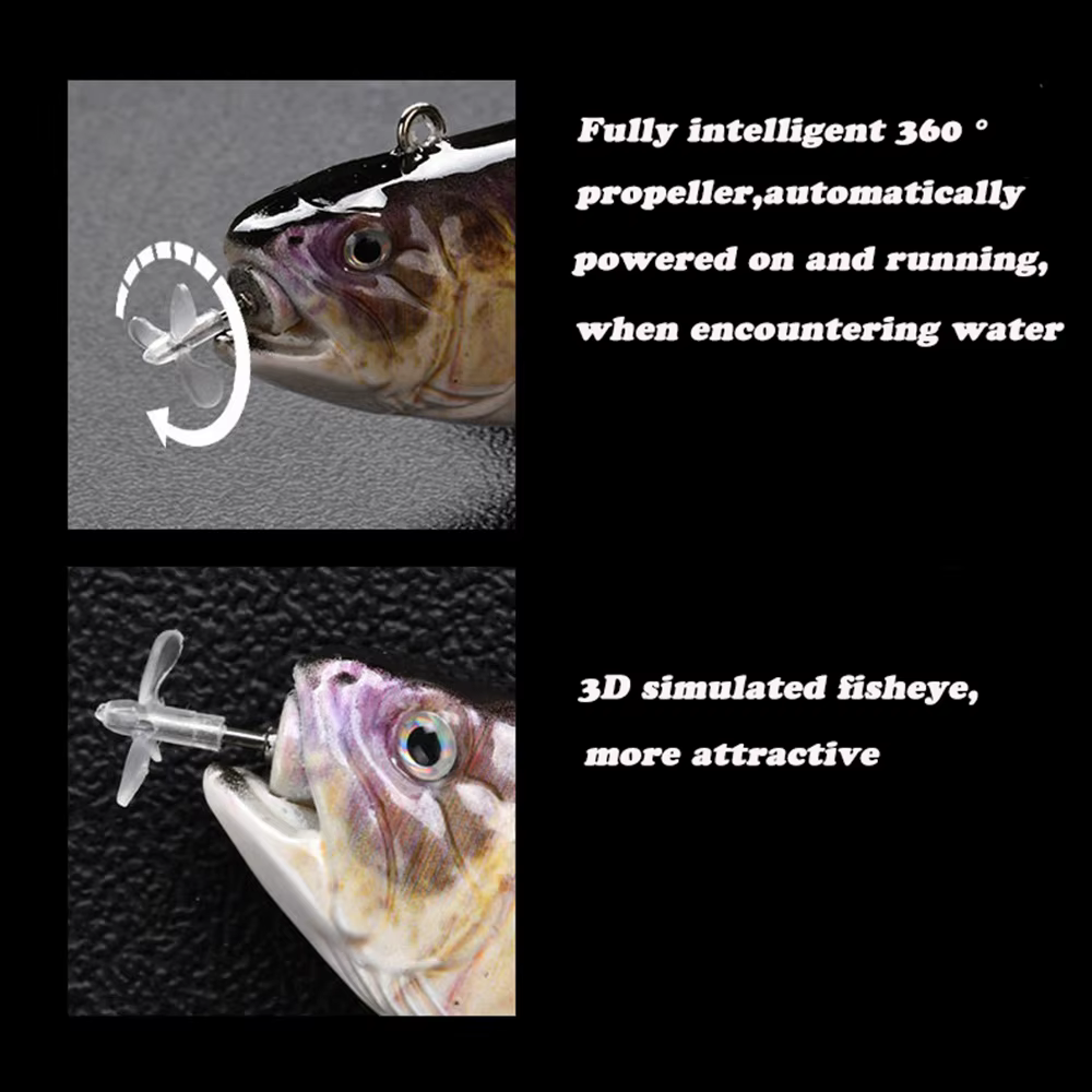 Castfanatic Swimbait Hundido – Señuelo de Trolling para Pesca Marina - imagen 4