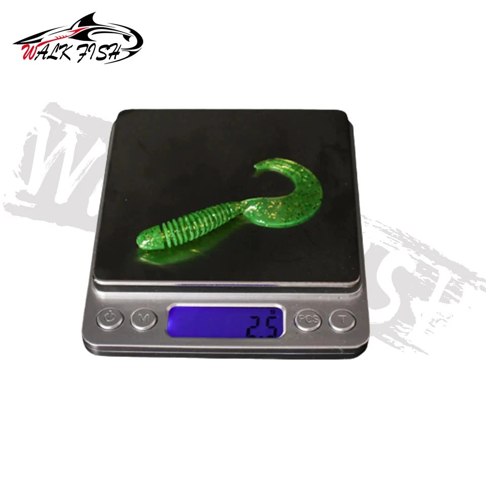 WALK FISH Jig Head cola bifurcada – Señuelo para pesca en hielo - imagen 3