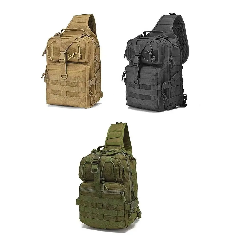 Bolsa cruzada impermeable para senderismo vista frontal
