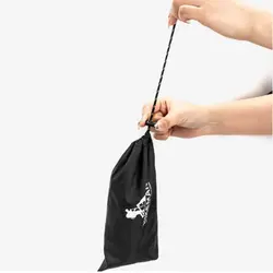 Bolsa de accesorios para postes de tienda de campaña Oxford/poliéster