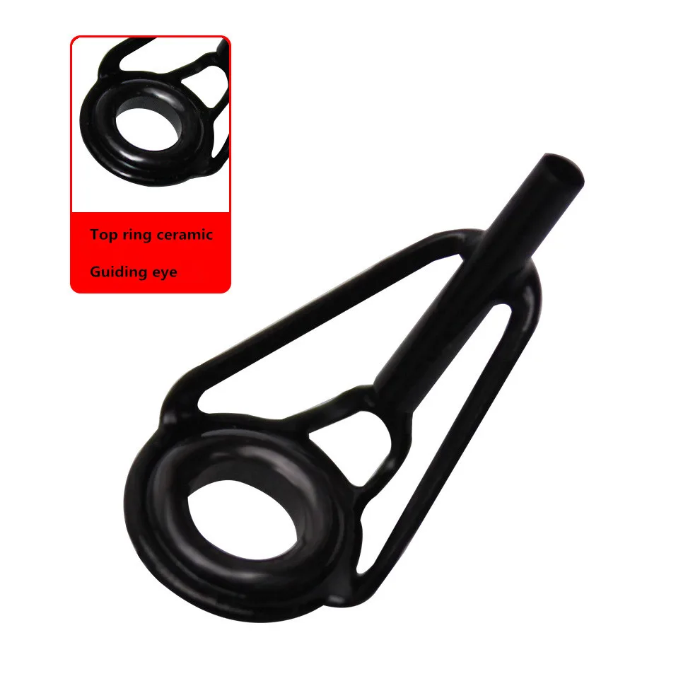 Anillos guía cerámica acero inoxidable para caña de pescar - imagen 2