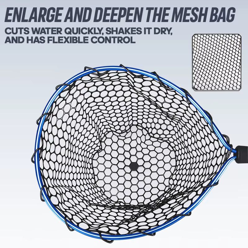 TAIYU Sacadera de Pesca Red Portátil Aluminio Ultraligera - imagen 5