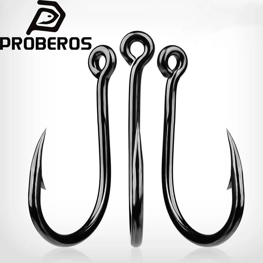 Anzuelos Proberos de acero con alto carbono y púas afiladas - imagen 5