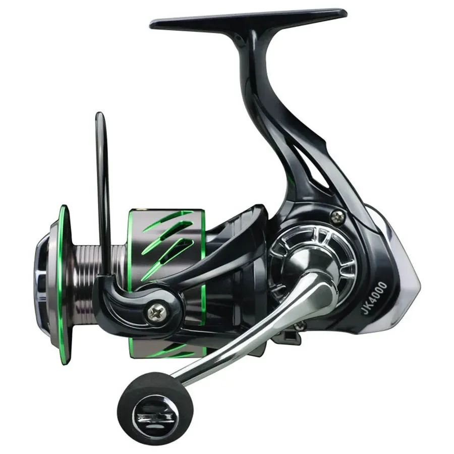 Carrete de Pesca Giratorio JK5000 con copa de alambre CNC - imagen 4