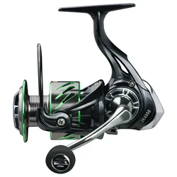 Carrete de Pesca Giratorio JK5000 con copa de alambre CNC