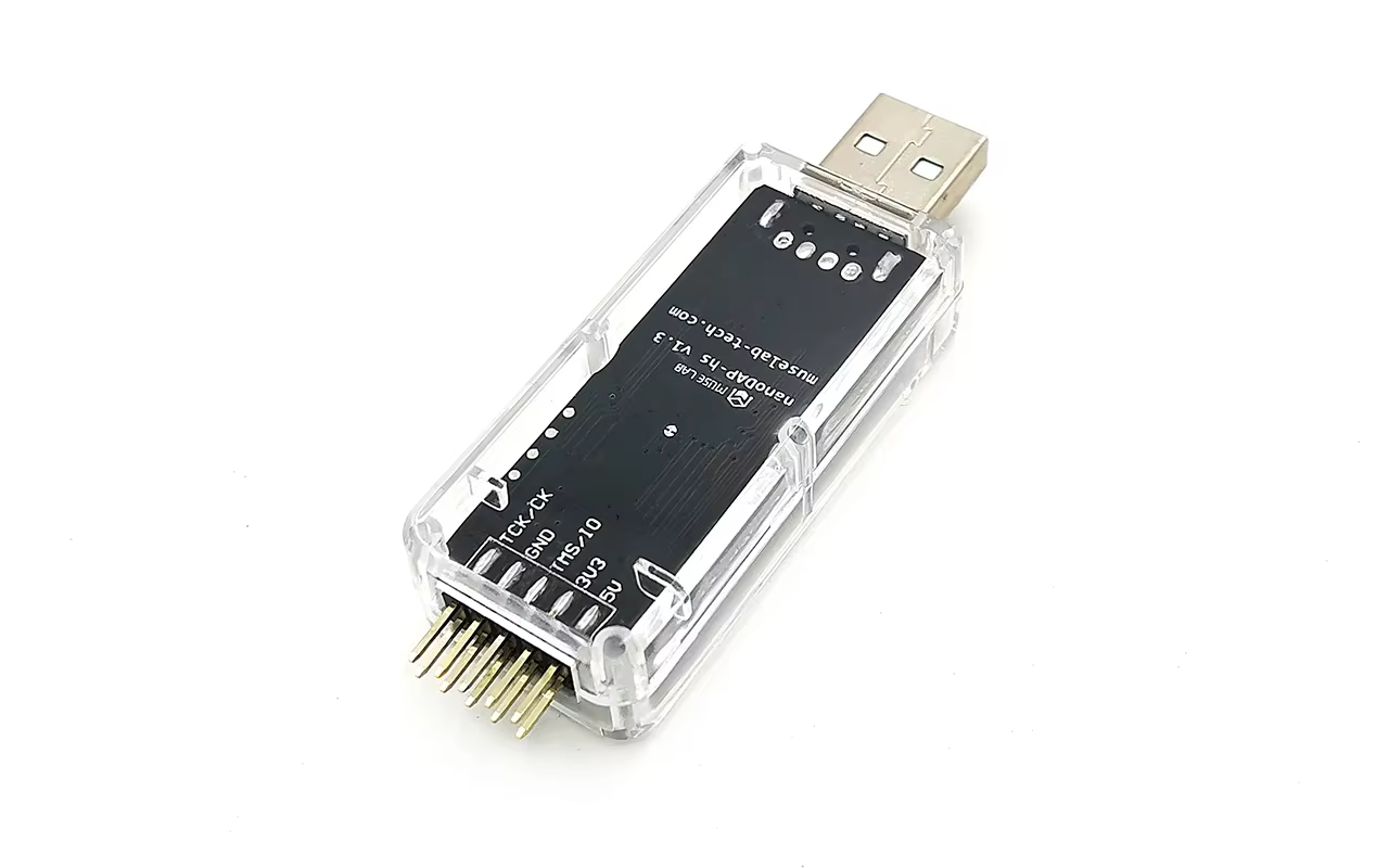 Sonda de depuración DAPLink para STM32 Cortex-M – JTAG/SWD y serie