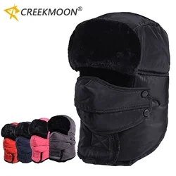Gorra térmica pesca invierno – Felpa suave unisex