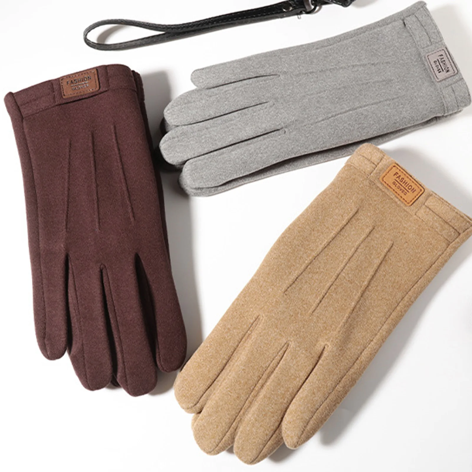 Guantes térmicos con pantalla táctil