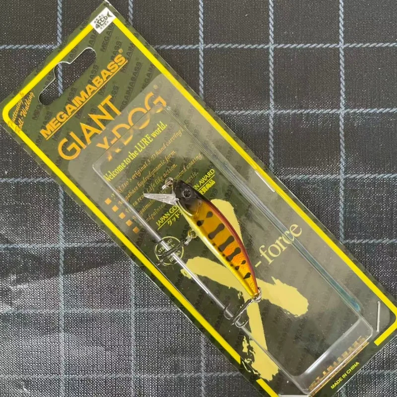 MEGAIMABASS Le Bo Le CDE Elite Roada Señuelo Minnow – Larga distancia - imagen 5