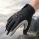 Guantes tácticos Goture de medios dedos, carcasa suave, ciclismo - imagen 3