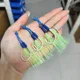 Obsession HK016 Anzuelos de asistencia dobles para jigging lento