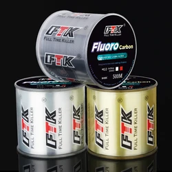 FTK-sedal: Línea de fluorocarbono recubierta 300/500m 4,13-34,32lb