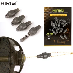 Conector de método para pesca de carpa Hirisi – Cuentas paro